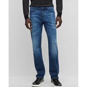HUGO BOSS Maine3 Regular Fit Stretch Jeans 34/32